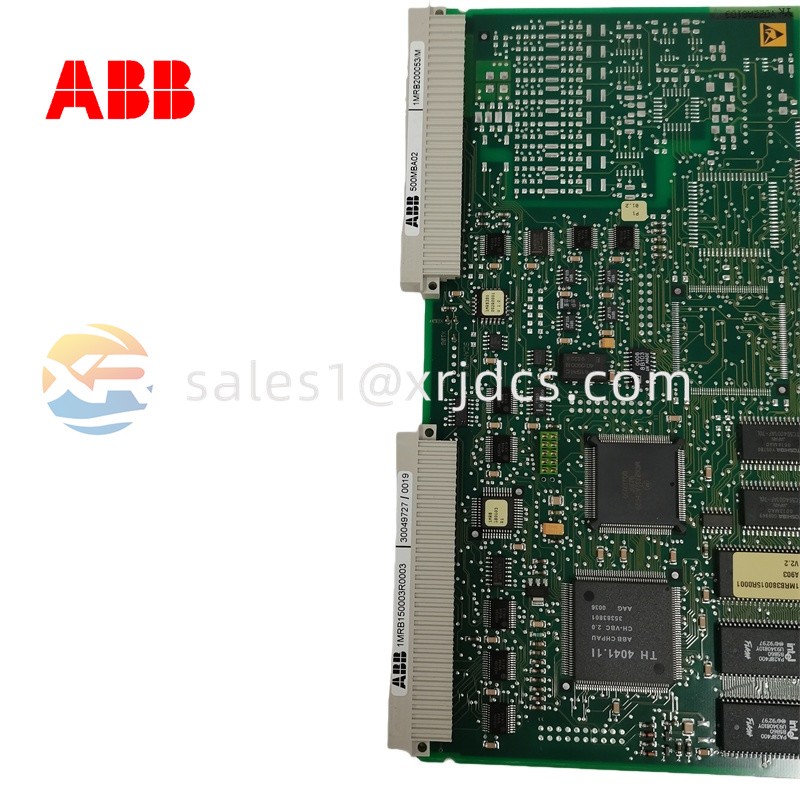 ABB 500MBA02 / 1MRB150003R0003 Power Module for 500 Series PLC Systems1